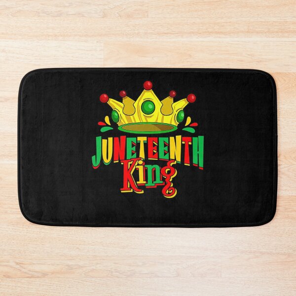 Item preview, Juneteenth King Men Boy Afro African American June 19 designed and sold by quickydfbv46.