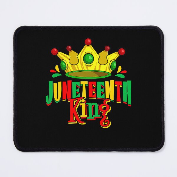Item preview, Juneteenth King Men Boy Afro African American June 19 designed and sold by quickydfbv46.