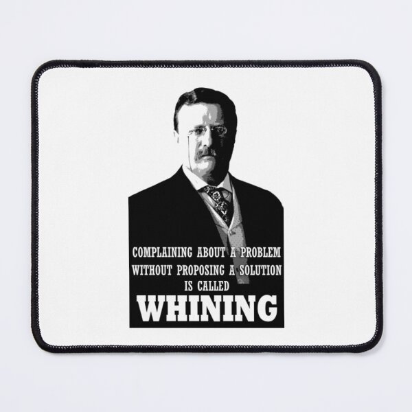 Item preview, Teddy Roosevelt T-ShirtTheodore Roosevelt Quote designed and sold by AranLord.