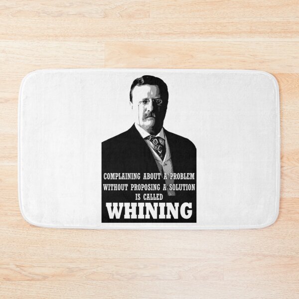 Item preview, Teddy Roosevelt T-ShirtTheodore Roosevelt Quote  designed and sold by AranLord.