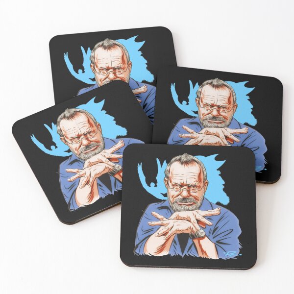 Item preview, Terry Gilliam T-ShirtTerry Gilliam - An illustration by Paul Cemmick designed and sold by AranLord.