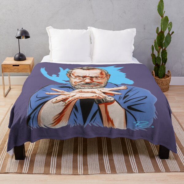 Item preview, Terry Gilliam T-ShirtTerry Gilliam - An illustration by Paul Cemmick designed and sold by AranLord.
