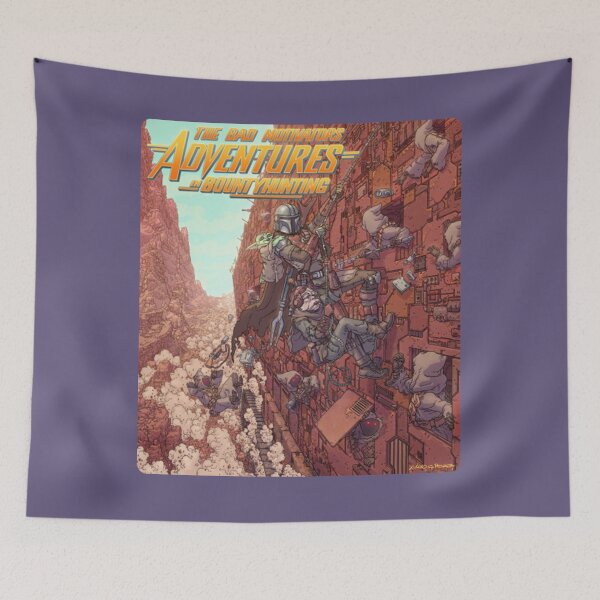 Item preview, The Bad Motivators T-ShirtAdventures In Bounty Hunting  designed and sold by AranLord.
