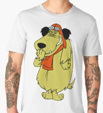 Muttley, Wacky Races, Retro Men's Premium T-Shirt