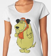 Muttley, Wacky Races, Retro Women's Premium T-Shirt
