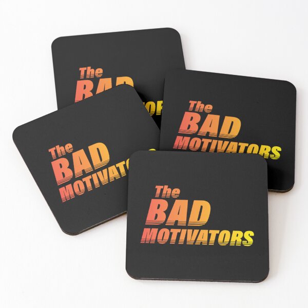 Item preview, The Bad Motivators T-ShirtAlternate logo type only designed and sold by AranLord.