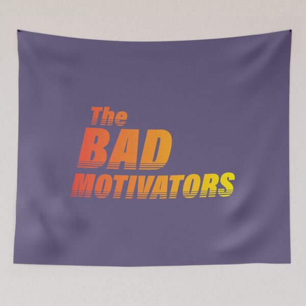 Item preview, The Bad Motivators T-ShirtAlternate logo type only designed and sold by AranLord.