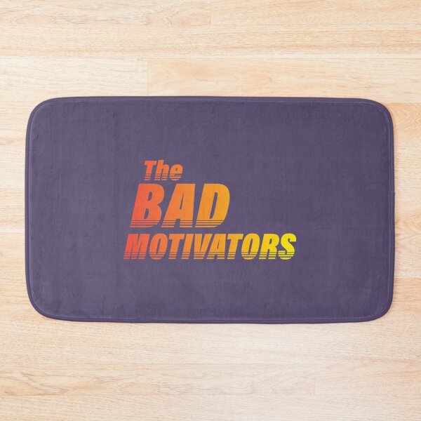 Item preview, The Bad Motivators T-ShirtAlternate logo type only designed and sold by AranLord.