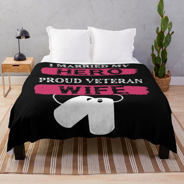 Item preview, I Married My Hero Proud Veteran Wife - Veteran's Day designed and sold by Xtjjae.