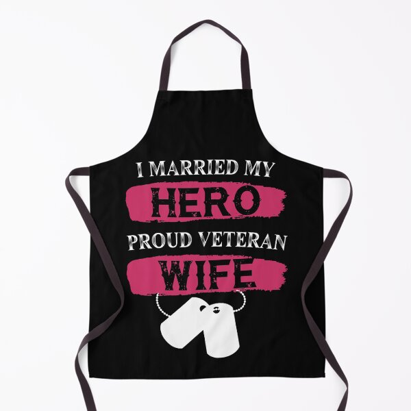 Item preview, I Married My Hero Proud Veteran Wife - Veteran's Day designed and sold by Xtjjae.