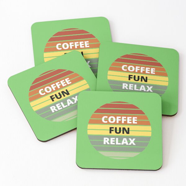 Item preview, COFFEE FUN RELAX designed and sold by Andy1503.