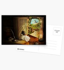 The Book Of Secret Postcards