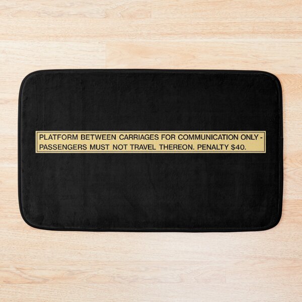 Item preview, Keep doorway clear designed and sold by Green-over-red.