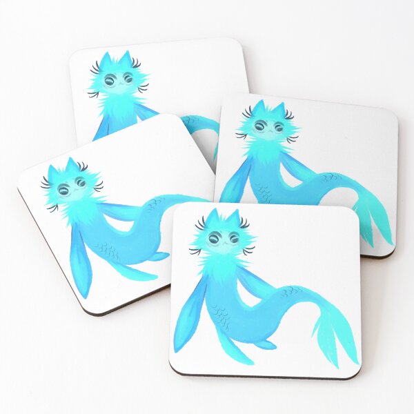 Item preview, blue mercat designed and sold by snowysaur.