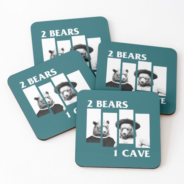 Item preview, 2 BEARS 1 CAVE  designed and sold by CoffeeCupCoter.