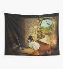 The Book Of Secret Wall Tapestry