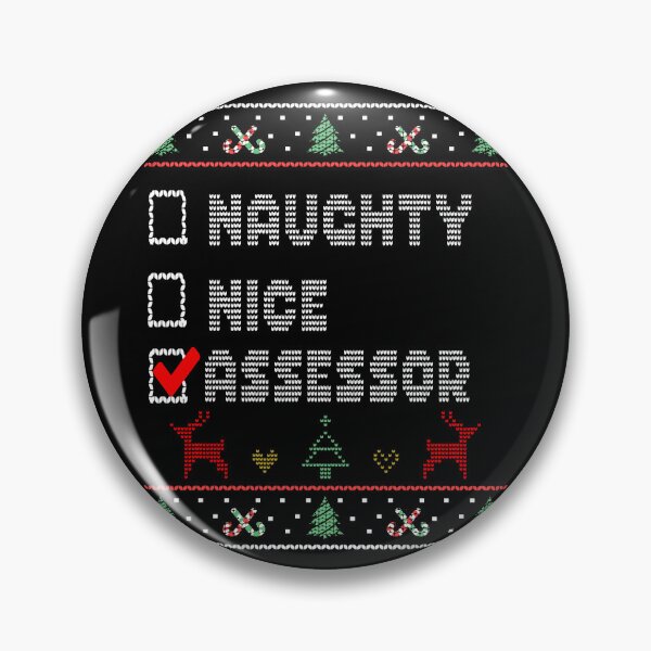 Item preview, Naughty Nice Assessor, Matching Christmas Group Pajama design designed and sold by Merchking1.