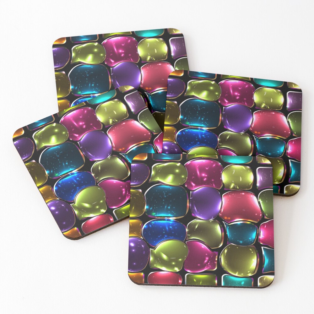 Item preview, Coasters (Set of 4) designed and sold by FGCART.