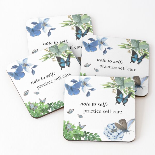 Item preview, Note to Self: Practice Self Care designed and sold by Tee-Girl.