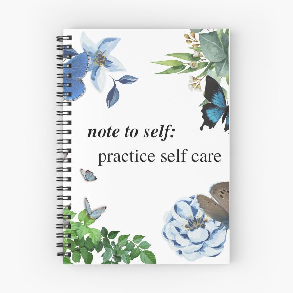 Item preview, Note to Self: Practice Self Care designed and sold by Tee-Girl.