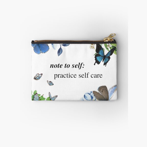 Item preview, Note to Self: Practice Self Care designed and sold by Tee-Girl.