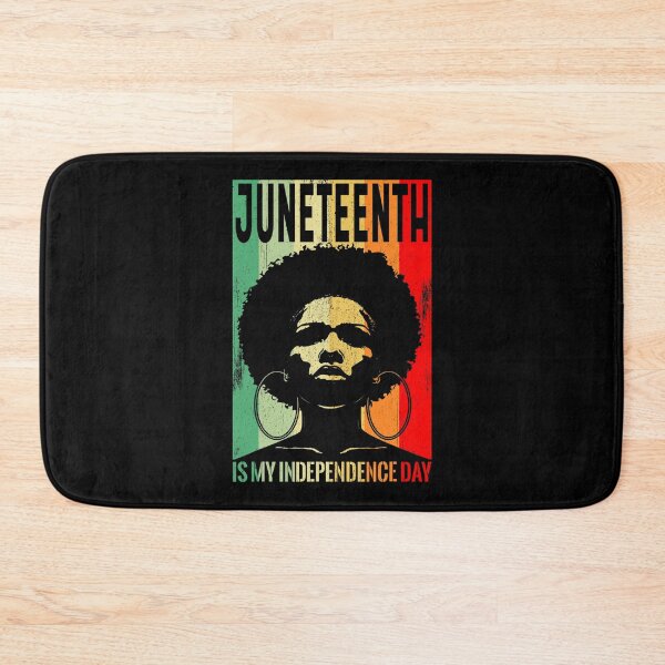 Item preview, Juneteenth Is My Independence Day Afro Woman Freedom designed and sold by quickydfbv46.