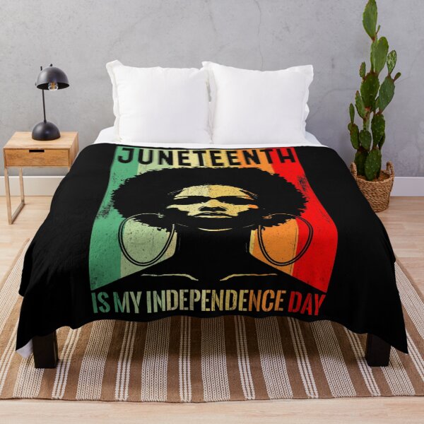 Item preview, Juneteenth Is My Independence Day Afro Woman Freedom designed and sold by quickydfbv46.