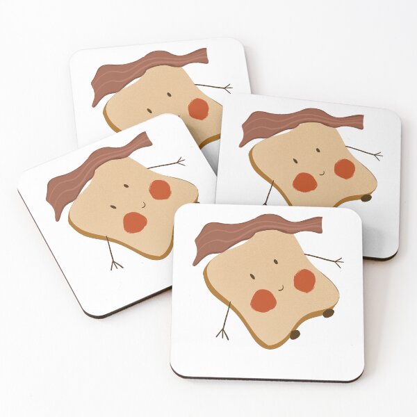 Item preview, Bread and bacon designed and sold by xxswift.