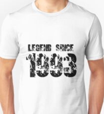 Legend since 1993 Unisex T-Shirt