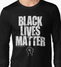 BLACK LIVES MATTER TOO Long Sleeve T-Shirt