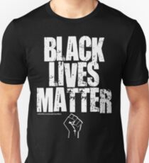 Camiseta unisex LAS VIDAS NEGRAS IMPORTAN TAMBIÉN