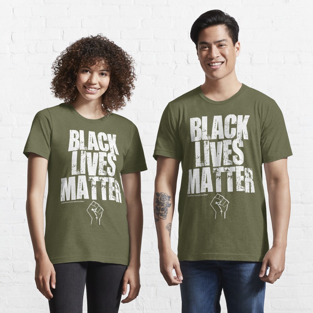 BLM & MLB | Essential T-Shirt