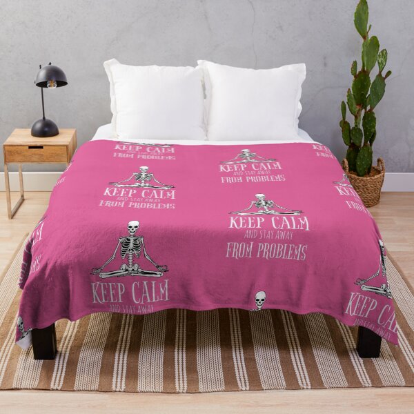 Item preview, KEEP CALM AND STAY AWAY FROM PROBLEMS designed and sold by Wooden-rack.