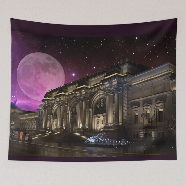 Item preview, Spacey Metropolitan Museum designed and sold by Frankie Cat Photography.