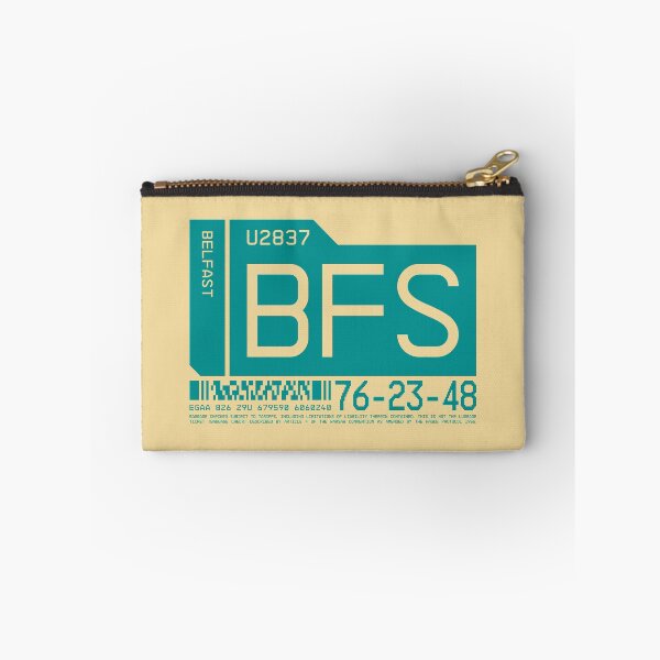 Item preview, Luggage Tag C - BFS Belfast Northern Ireland designed and sold by VoodooCircus.