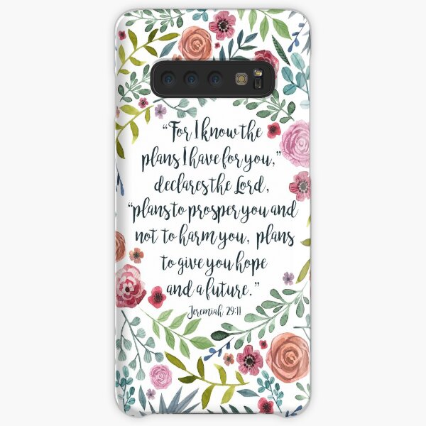 Jeremiah 29:11 Samsung Galaxy Snap Case