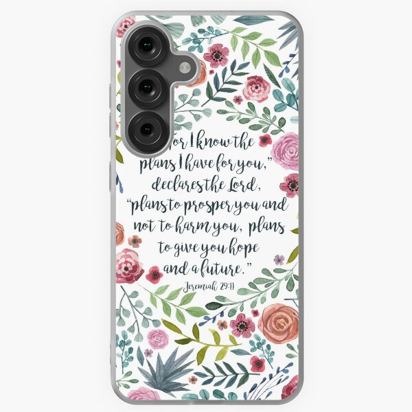 Item preview, Jeremiah 29:11 designed and sold by birchandbark.