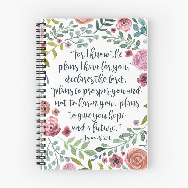 Item preview, Jeremiah 29:11 designed and sold by birchandbark.