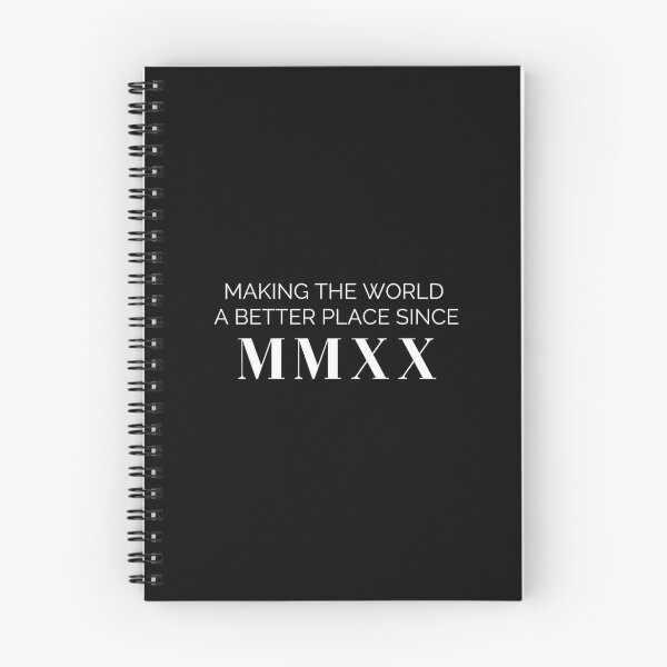 Item preview, Making the world a better place since 2020 (white font)  designed and sold by my-wanderlustjo.