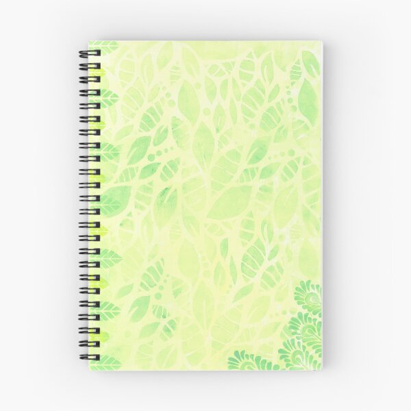 Aperçu de l'œuvre Motifs délavés 1/3: Feuilles vertes créée et vendue par Creative Efforts.
