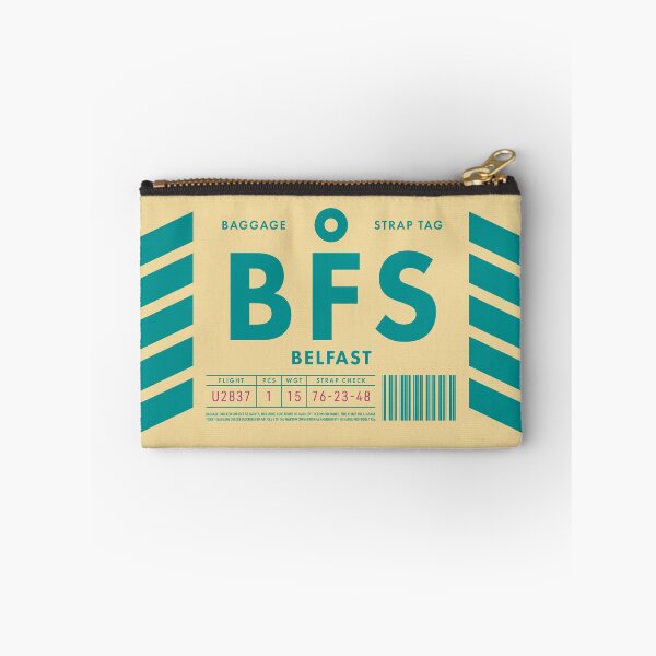 Item preview, Luggage Tag D - BFS Belfast Northern Ireland designed and sold by VoodooCircus.