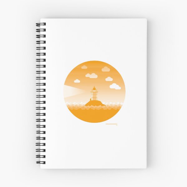 Item preview, Lighthouse Illustration designed and sold by vaymarzi.