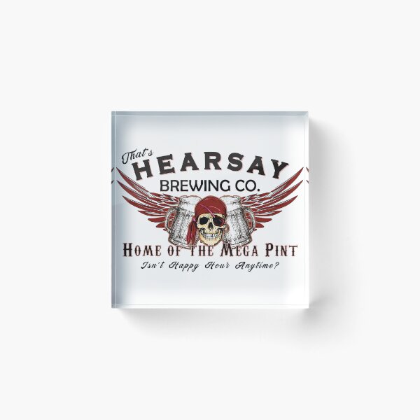 Item preview, HearSay Mega Pint Brewing designed and sold by roboyx.