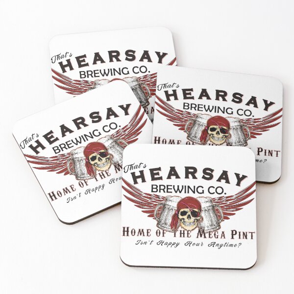 Item preview, HearSay Mega Pint Brewing designed and sold by roboyx.