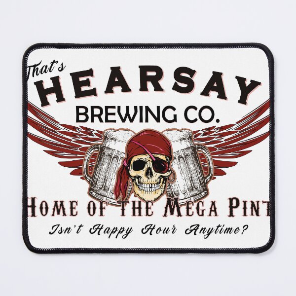 Item preview, HearSay Mega Pint Brewing designed and sold by roboyx.