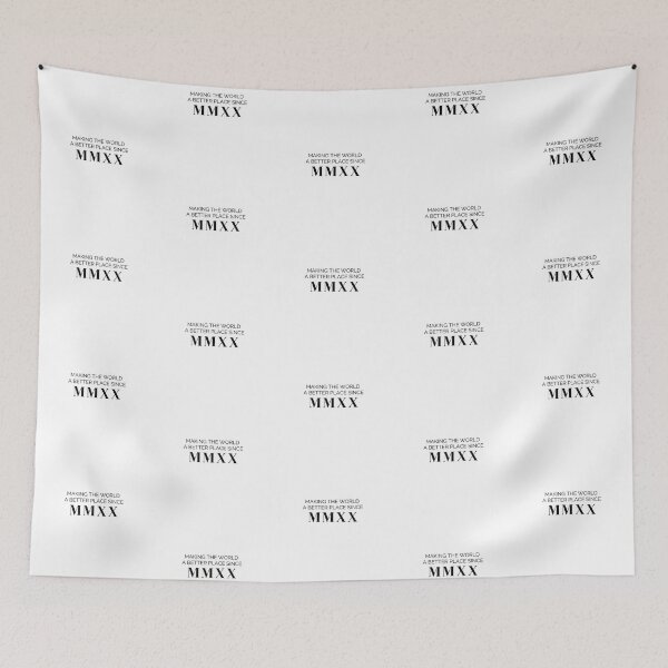 Item preview, Making the world a better place since 2020 (black font)  designed and sold by my-wanderlustjo.