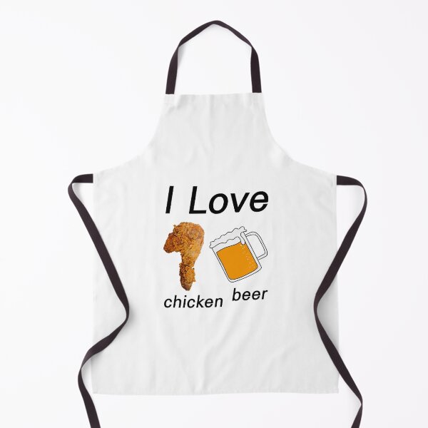 Item preview, i love chicken beer designed and sold by crazyhome.