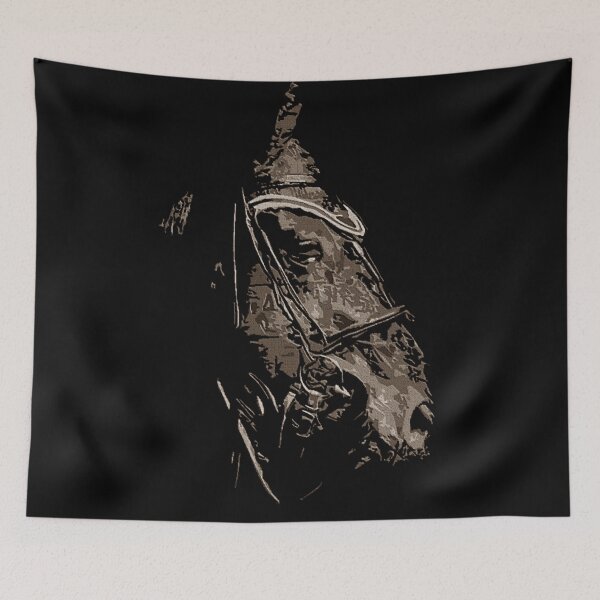 Item preview, Exhausted Horse  designed and sold by GR-ART.