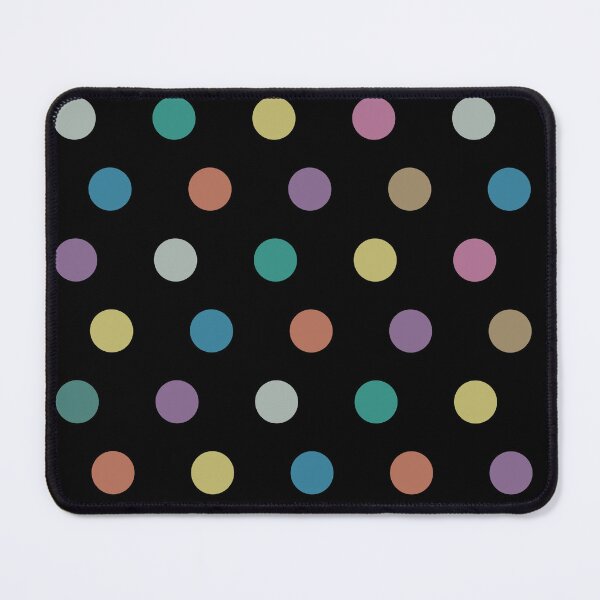 Item preview, Classic Polka Dot Pattern_Morandi Color 1_Black designed and sold by mimihuang creations.