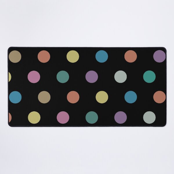 Item preview, Classic Polka Dot Pattern_Morandi Color 1_Black designed and sold by mimihuang creations.
